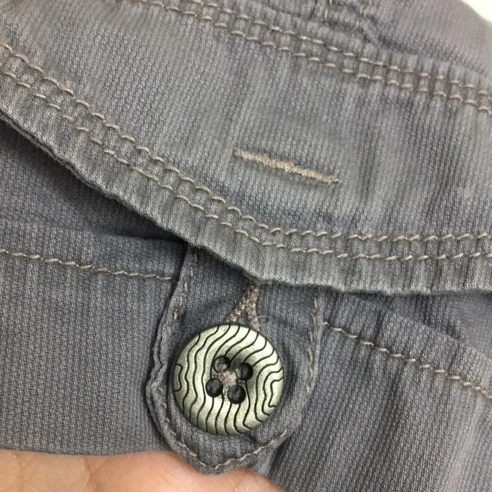 Anthropologie Daughter’s of the Liberation Corduroy Gray Shorts - Image 4