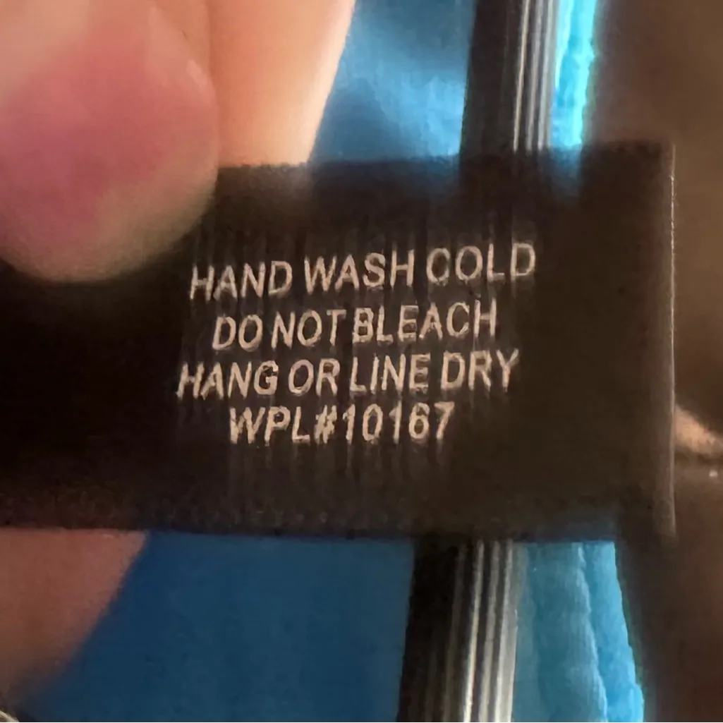 Auqua Brand women's Blue tiered Ruffle Maxi dress w waist cut outs sz medium - Image 9