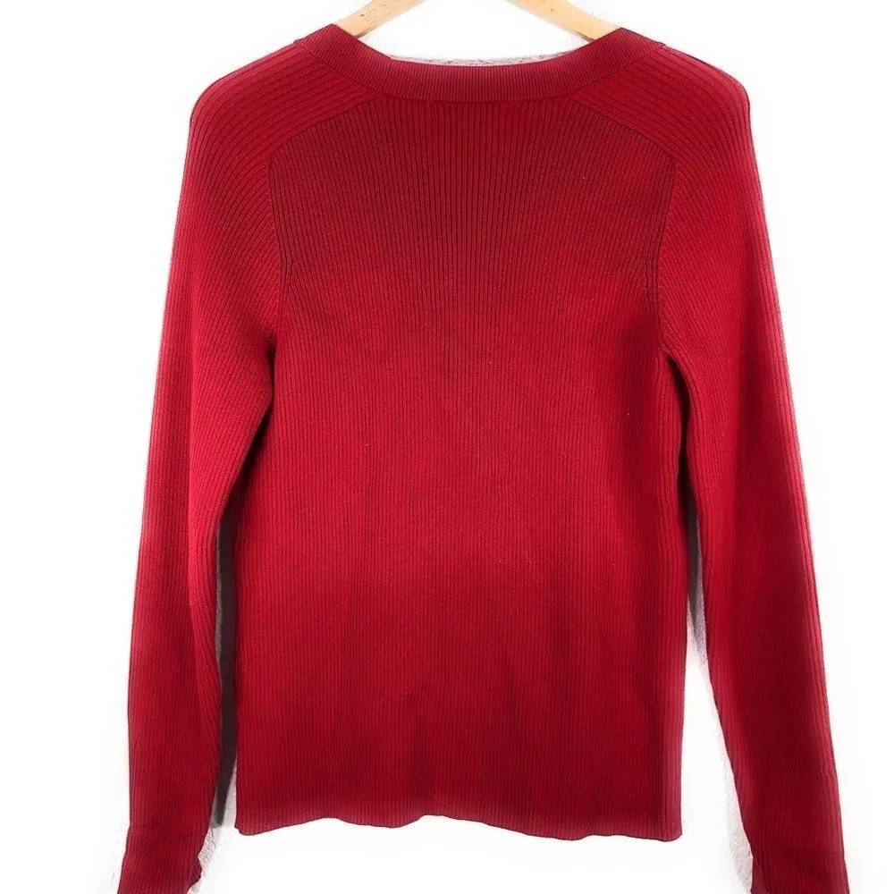 Eddie Bauer Cardigan‎ Sweater - Image 4