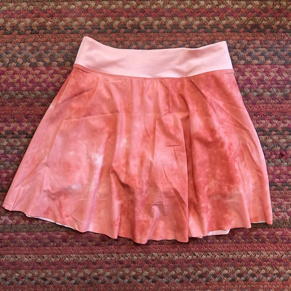 NWOT NIKE PEACH ATHLETIC SKIRT SKORT GOLF TENNIS PICKLEBALL - Image 4