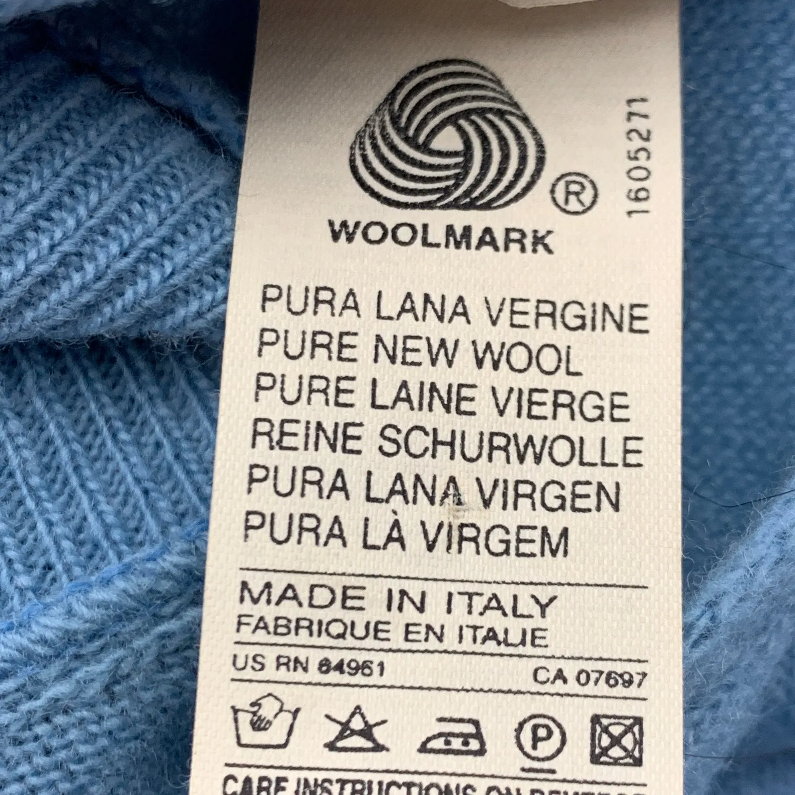 Y2K United Colors of Benetton Turtleneck Sweater Sleeveless Wool - Image 3