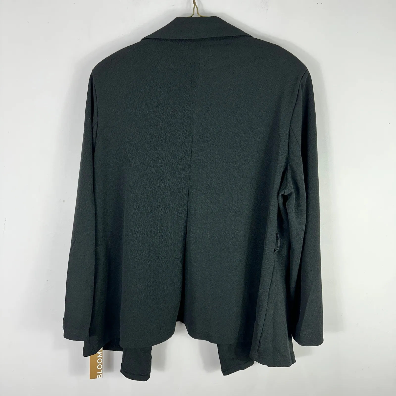 BloomChic Pearl Embellished Blazer 18 Black Chic Statement Minimalist Layering - Image 6