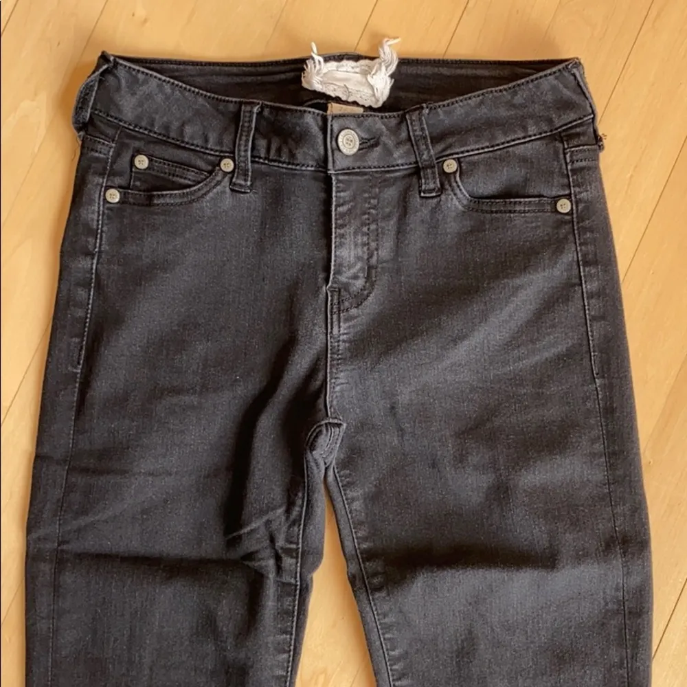 Altar’d State Faded Black Jeans - Image 3