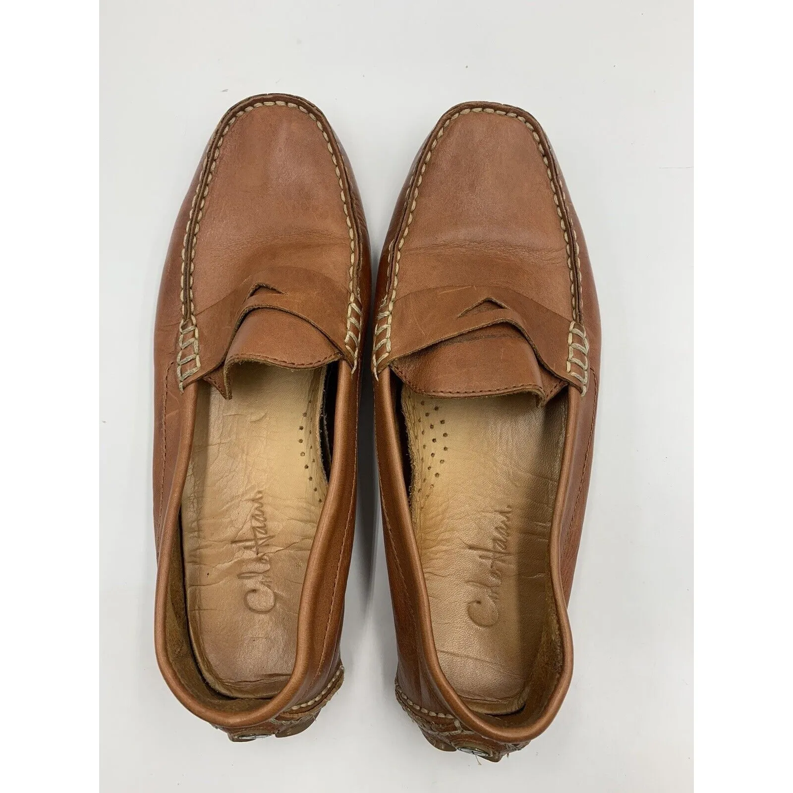 Cole Haan Brown Leather Loafers - Image 5