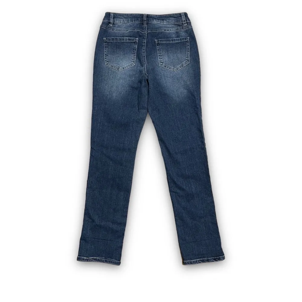 d. jeans Medium Blue Wash Skinny Jeans Size 4 - Image 3