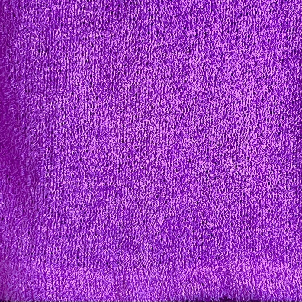 Wild Fable Size Small Terry Cloth Cropped Long Sleeve Button Front Shrug - Image 6