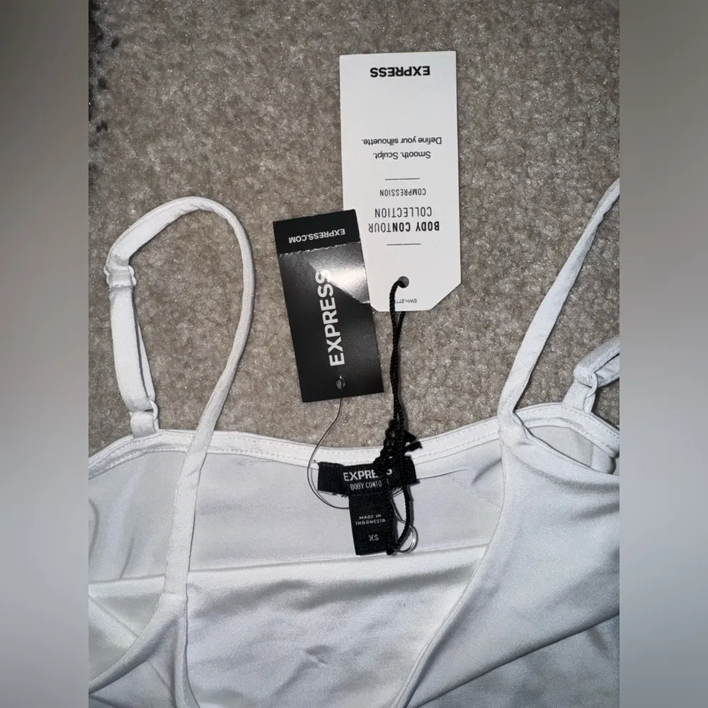 Express Body Contour Compression Silky Long Cami - Image 4