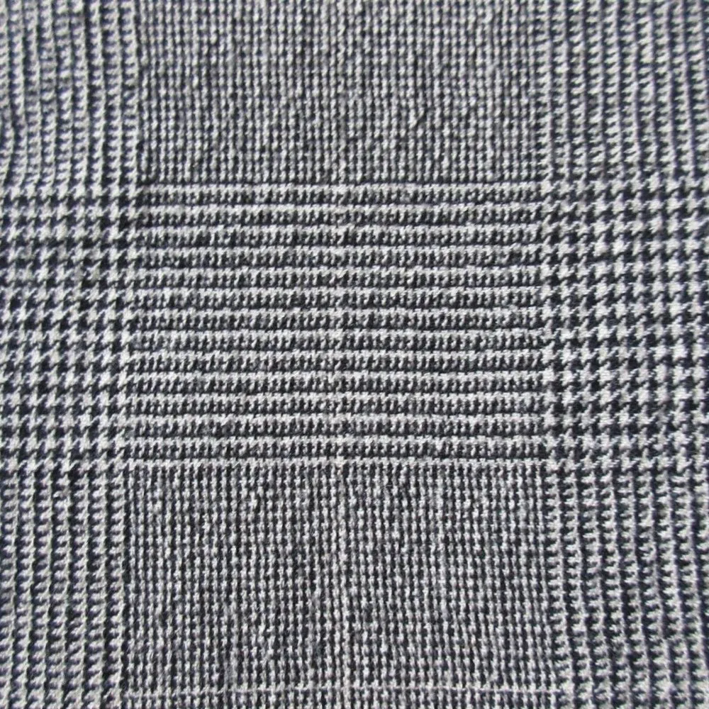 NWT MM. Lafleur Cobble Hill in Black Cream Check Plaid Wool Pencil Skirt 1+ - Image 3