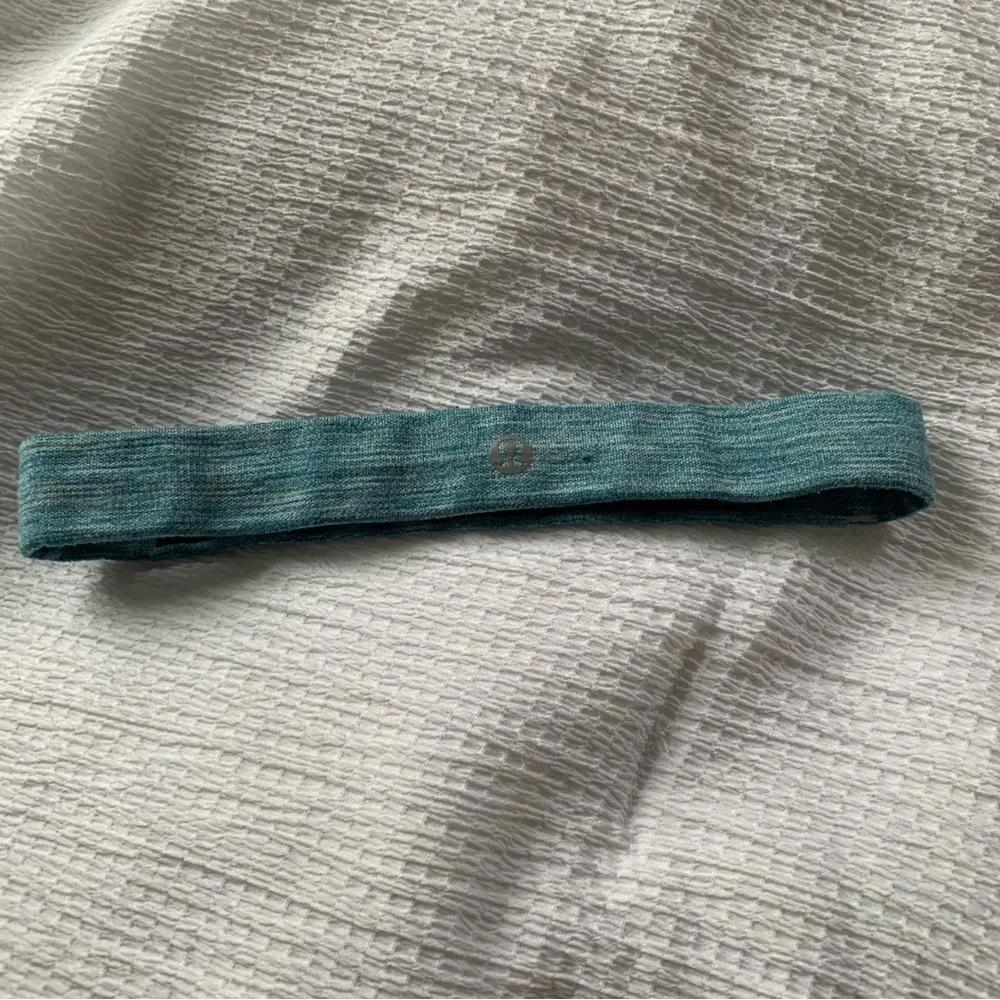 Lululemon Turquoise  headband - Image 2