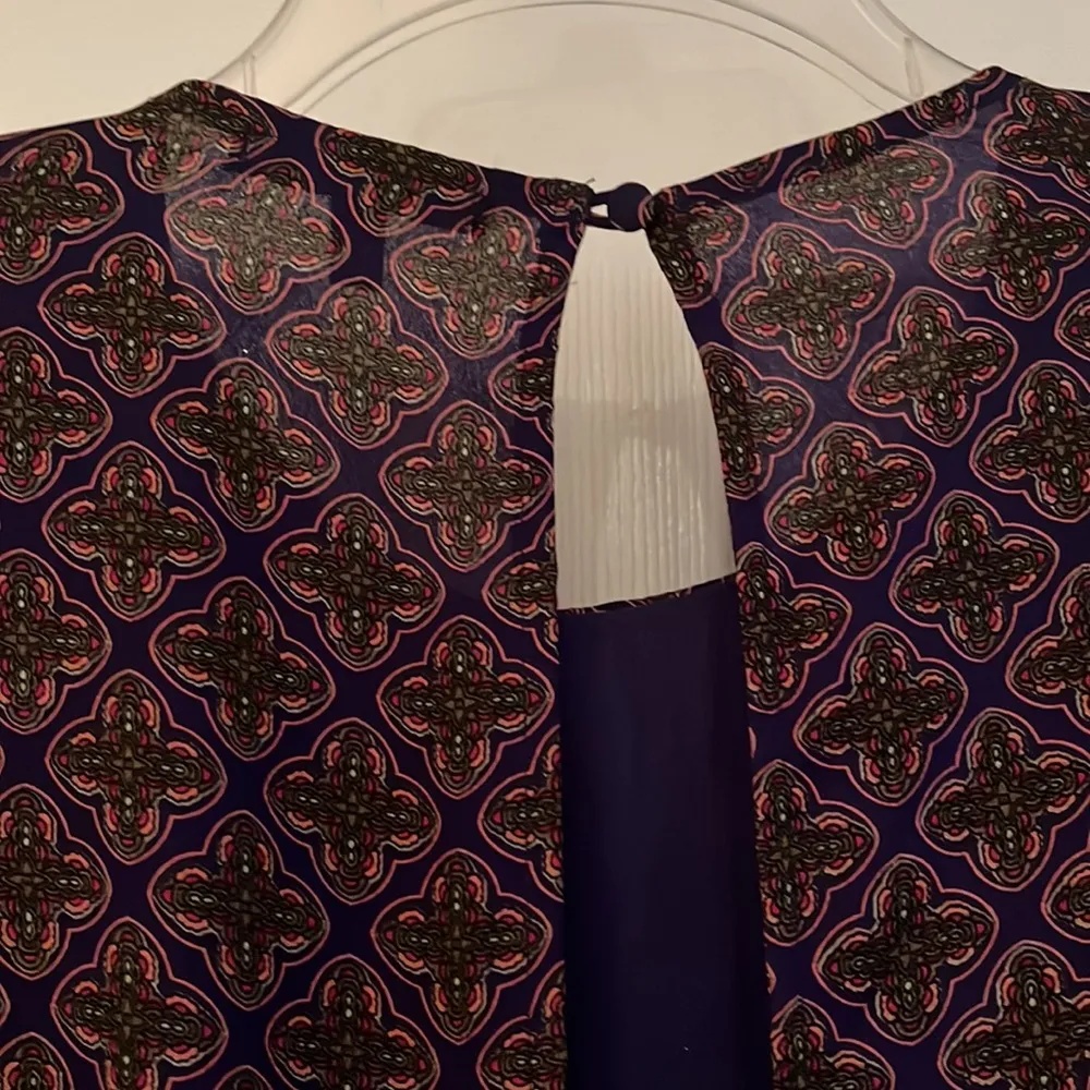 Lucca Couture | Purple Open Back Romper Small - Image 8