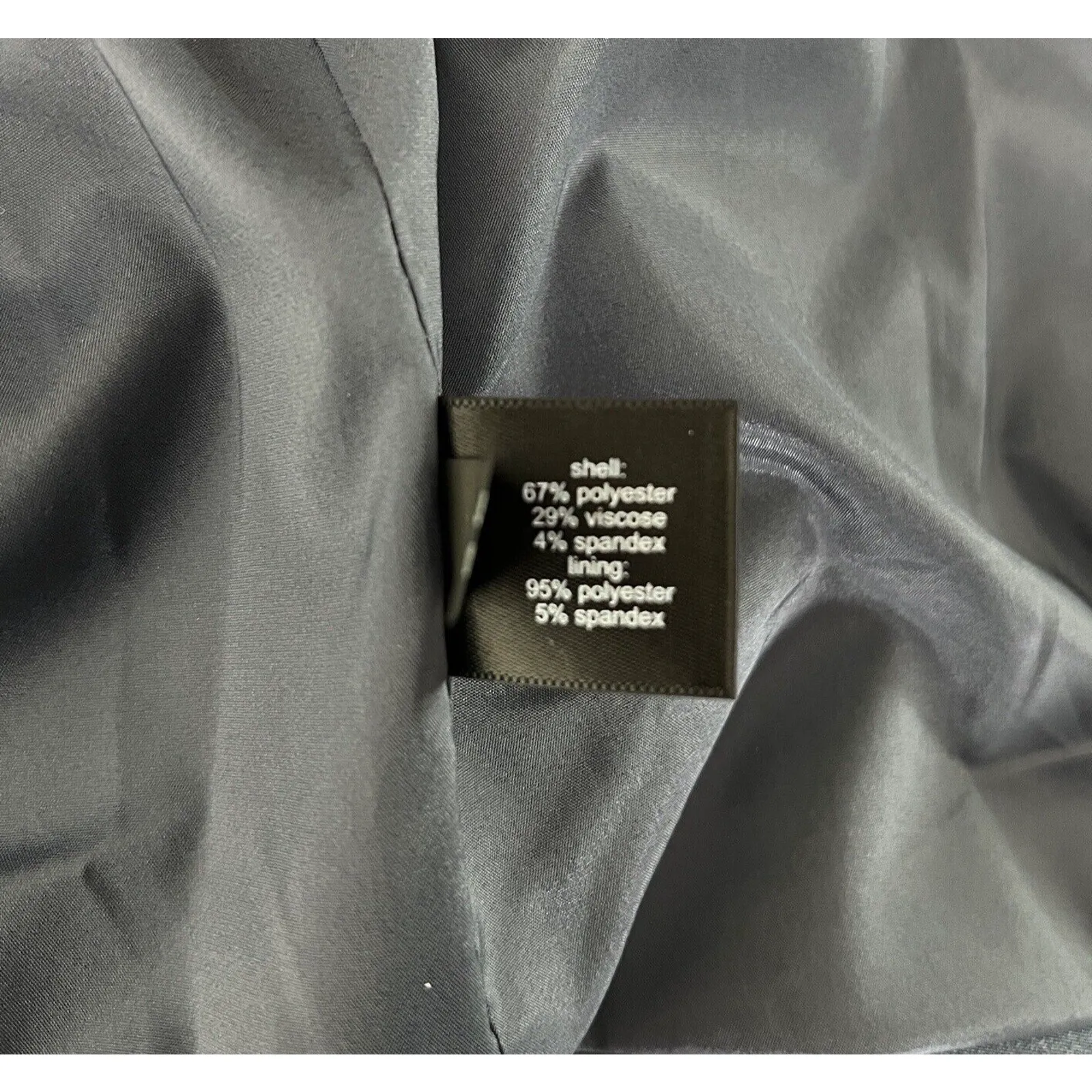 The Limited Blazer Women 0 Blue Versatile Business Office Casual Academia Preppy - Image 7