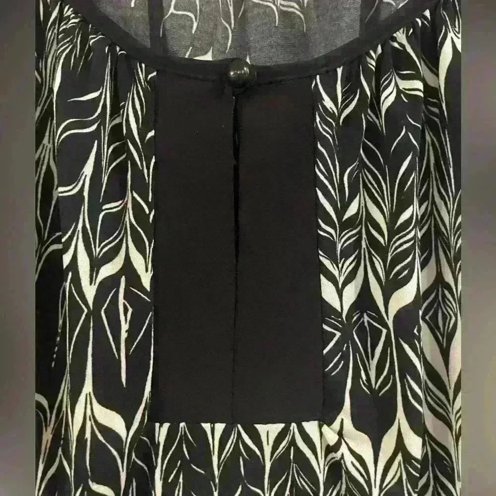 Women’s PerSeption Concept Blouse Black - Image 2