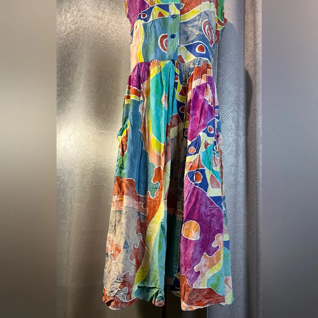 Legends vintage maxi dress sizeM ordrA1 Blue Size M - Image 3