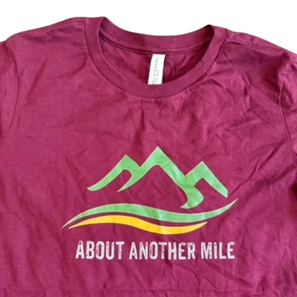 About Another Mile Graphic T - Image 2