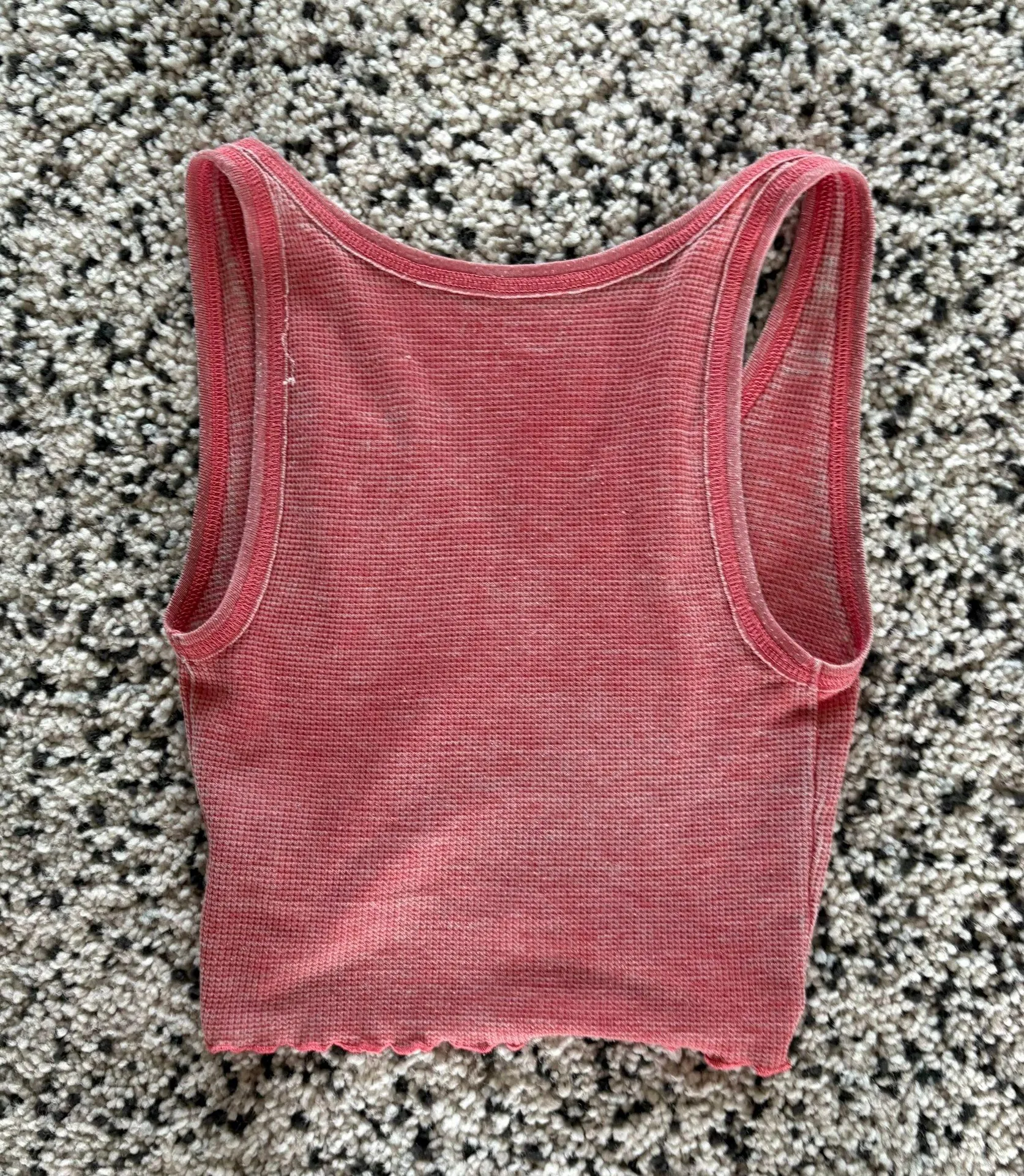 Red Tank Top - Image 2