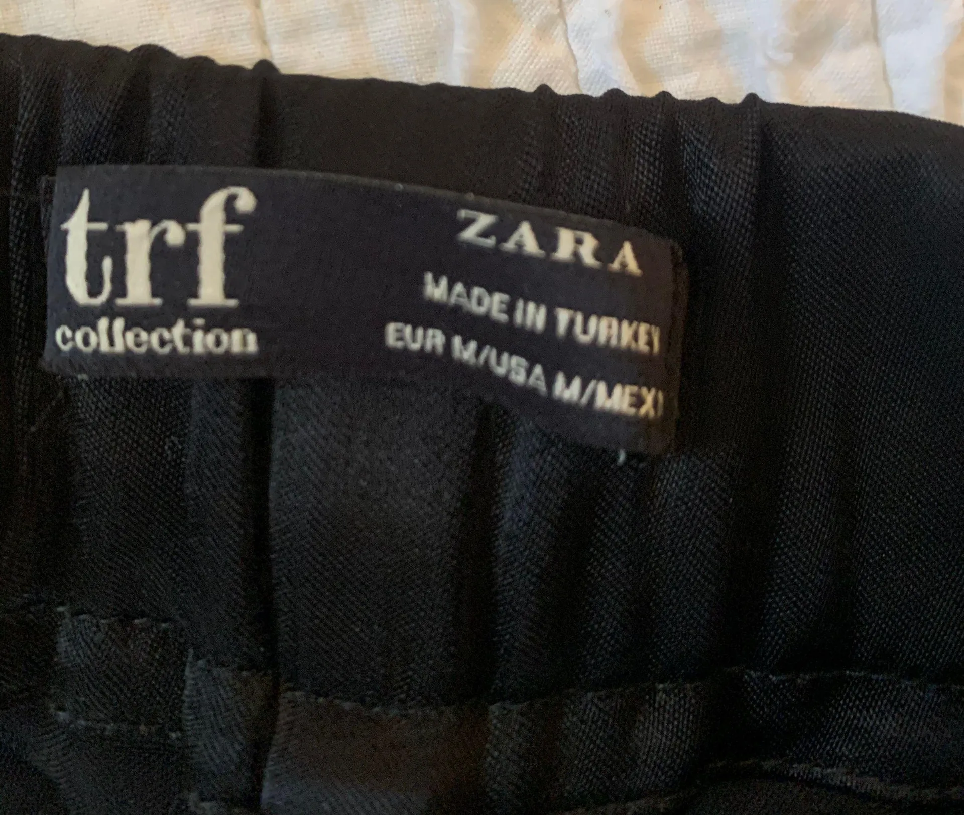 ZARA Silk Joggers - Image 4