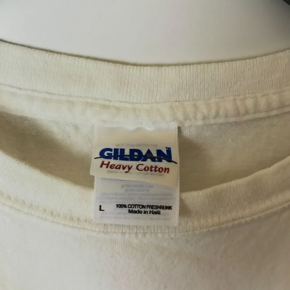 2011 Moose Riders T Shirt Motorcycle Graphic Tee 100% Cotton Short Sleeve Large - Image 4