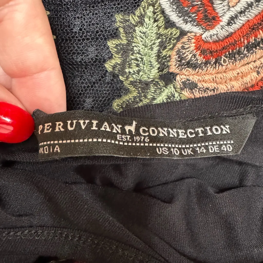 Peruvian Connection Caporales Dress size US 10 $567 - Image 10