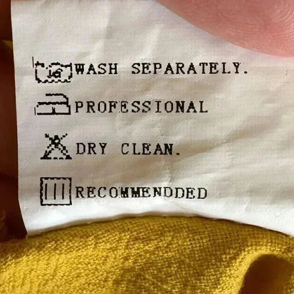 Misslook Midi Dress Mustard Button Up V - Image 11