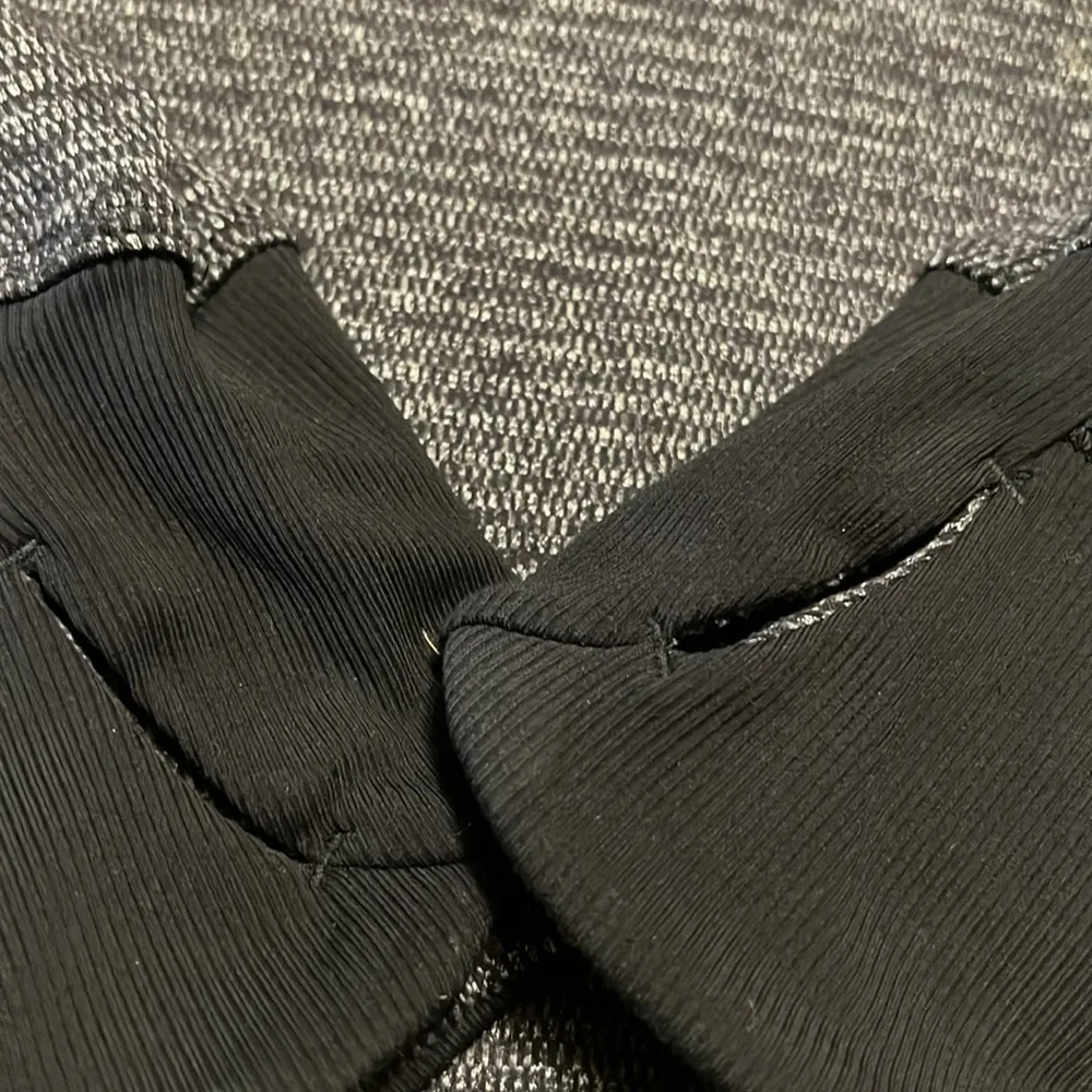 Lululemon Runderful 1/2 Zip Mini Check Pique Pullover Top Running Jacket size 10 - Image 3