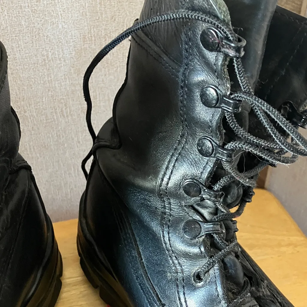 Bates Durashocks Oil Resisting Boots 11 Black - Image 3