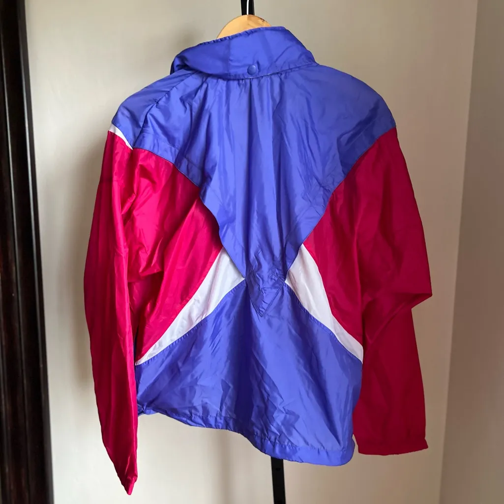 Vintage Nike Windbreaker Windbreaker - Image 5