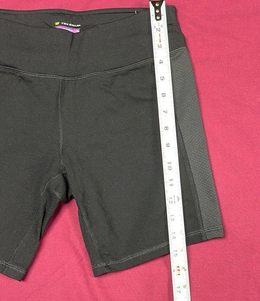 Tek Gear Women's Athletic Biker Shorts for Performance - Image 6