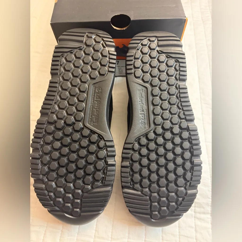 Timberland Pro Setra Composite Safety Toe black NIB Size 7 - Image 7