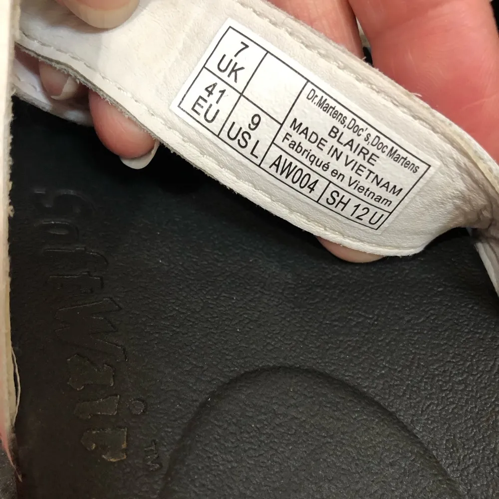 Dr. Martens Blaire Hydro Leather Strap Sandals - Image 2