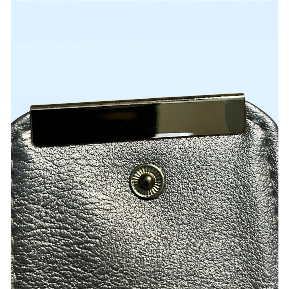 Kate Landry Silver Googly Eye Key FOB Mini Card Holder Keychain NWT - Image 4