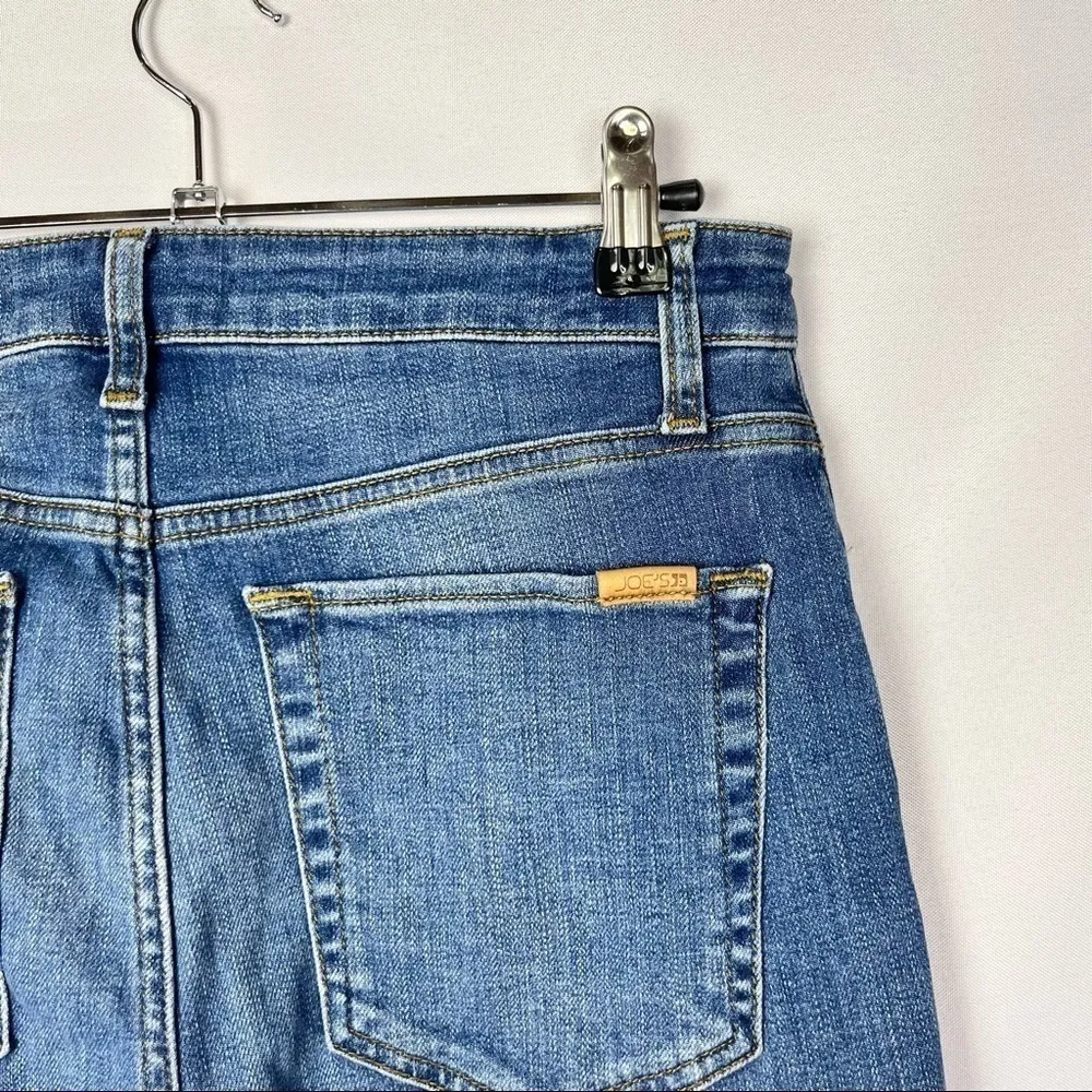 Joe's Jeans The Charlie High Rise Skinny Ankle Frayed Hem Jeans 29 - Image 5