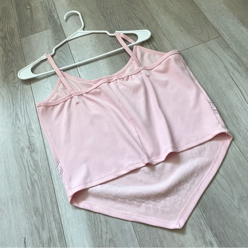 Vintage Bandana Tank Top beaded cami womens Pink (xxxlarge) wild y2k retro party Size undefined - Image 4