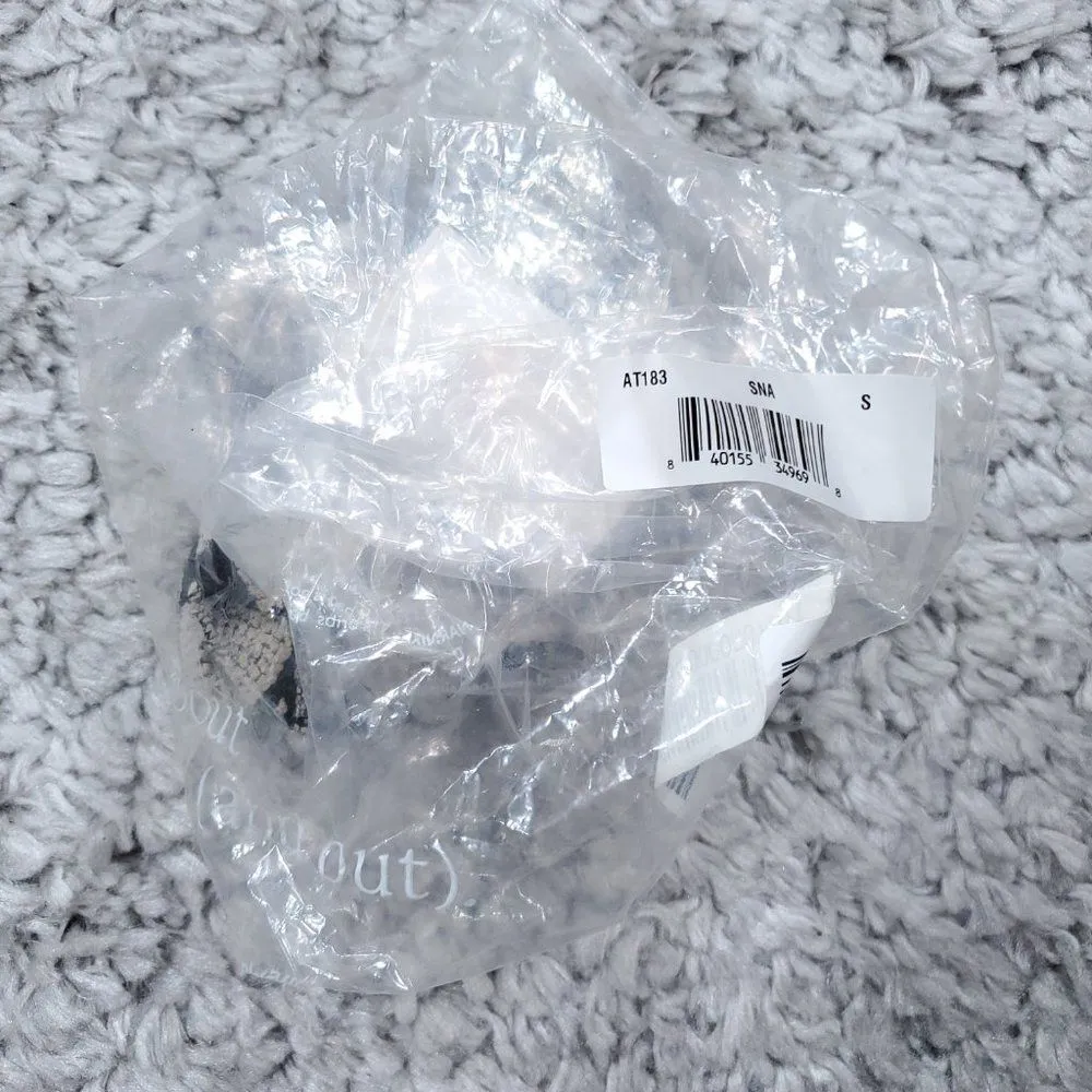 Andie Swim The Sicily Snakeskin Bikini Top Black Cream Size Small Snake Print - Image 6