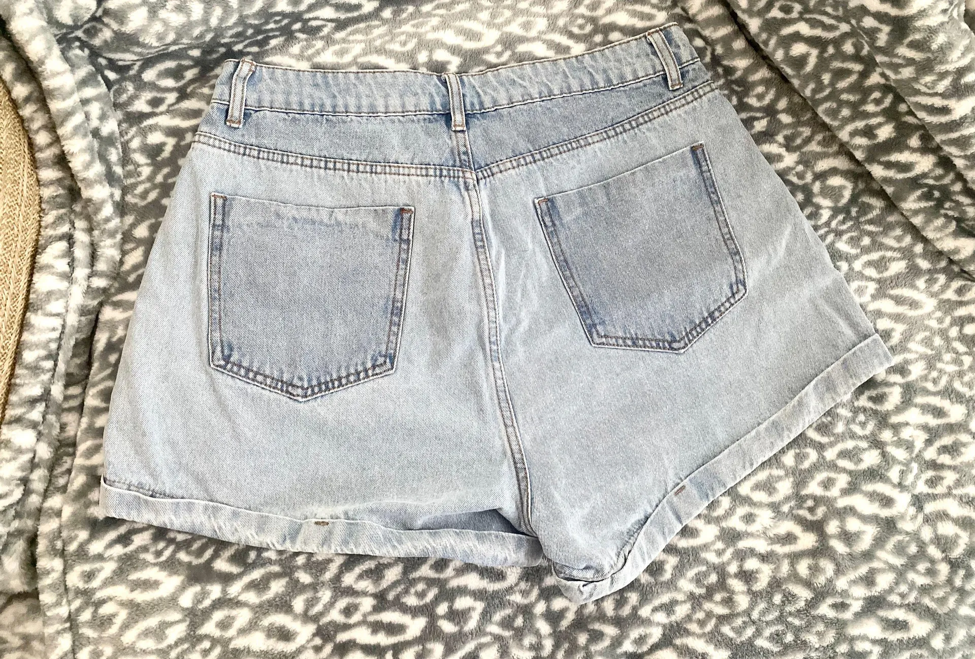 SheIn Denim Shorts - Image 2