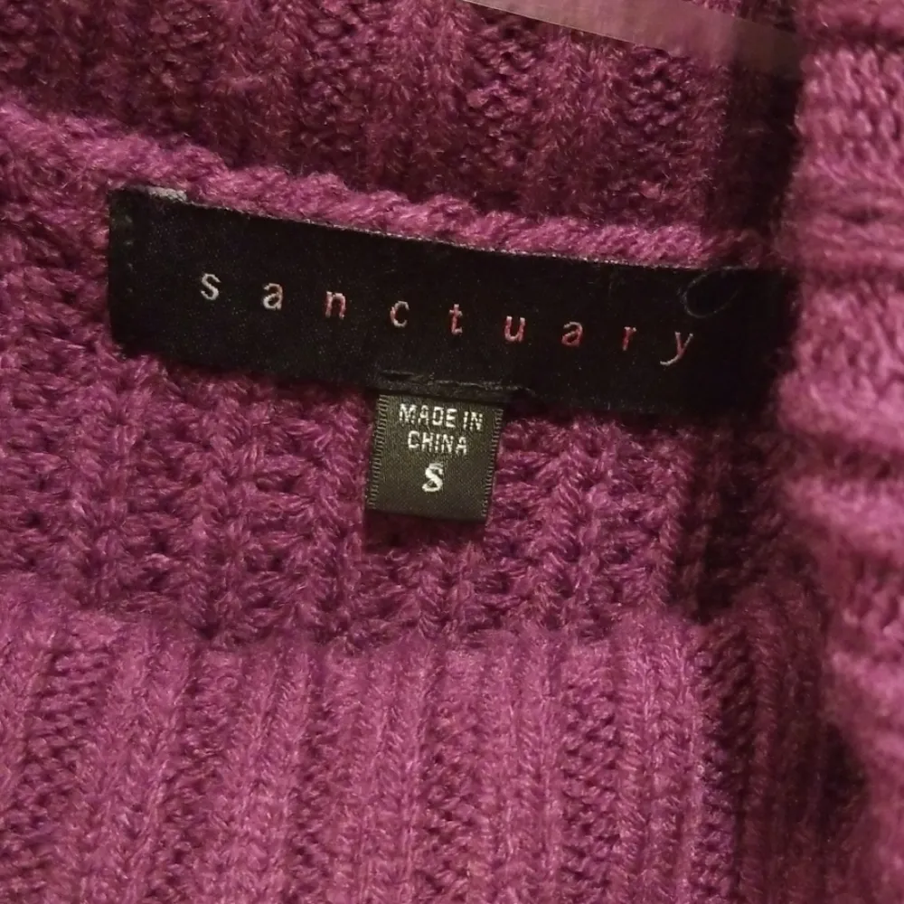 💕SANCTUARY Chunky Knit Ribbed Turtleneck Sweater - Image 6