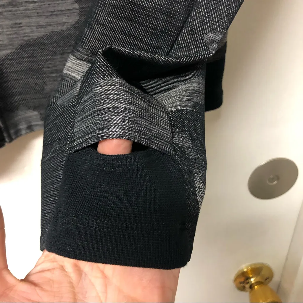 Womens Nike Sportswear Camo Jacket - Image 6