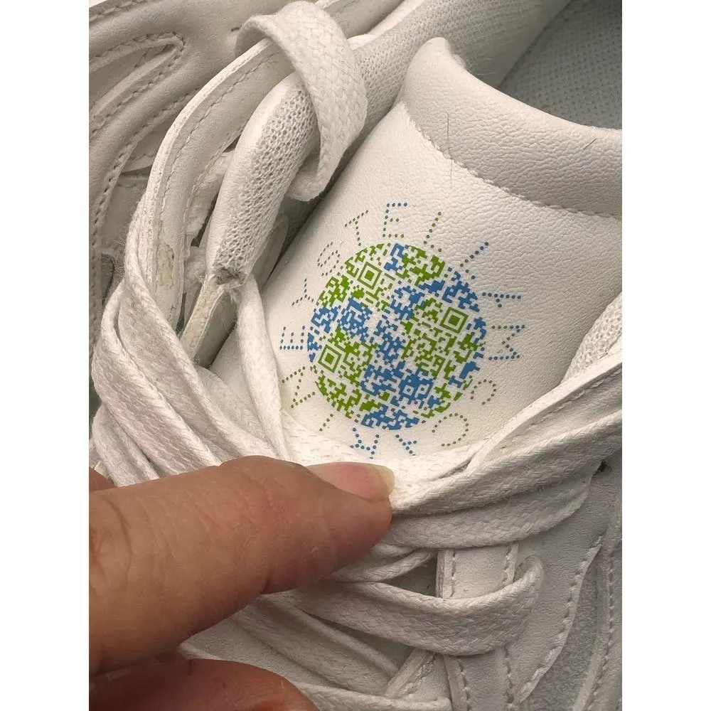 Stella McCartney S-Wave 1 Trainers in white ice size 42 / US 12 - Image 7