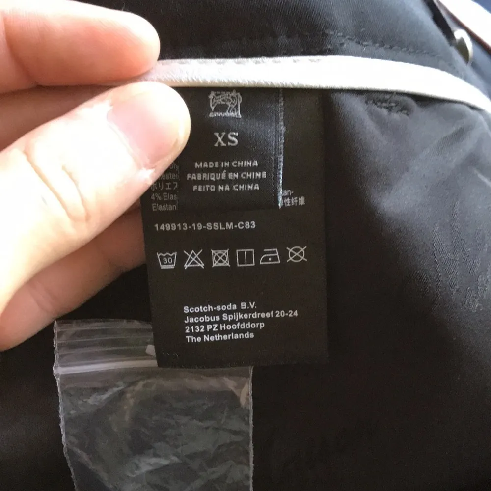 Scotch&soda Maison Scotch Journée Au Solie pants - Image 5