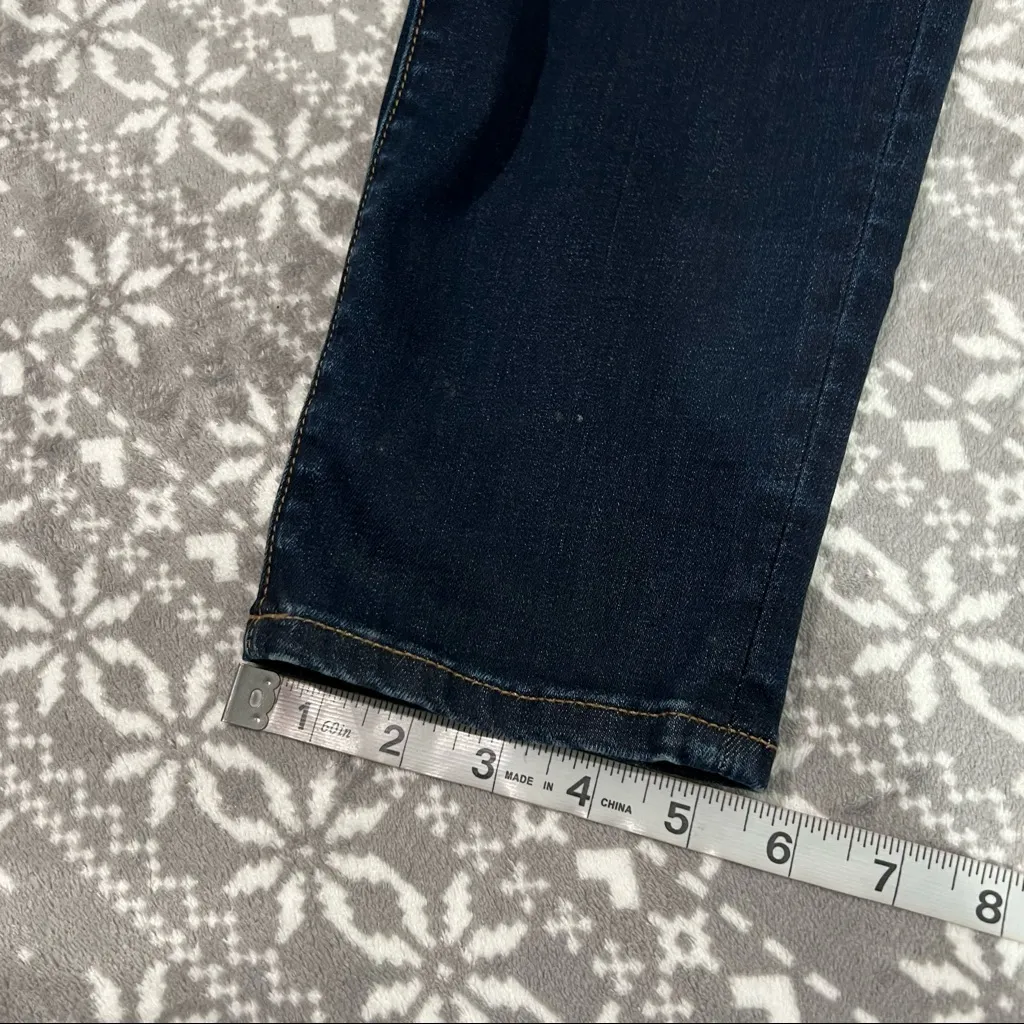 Madewell 9" Mid-Rise‎ Skinny Jeans in Larkspur Wash 36 Taller (22) - Image 13