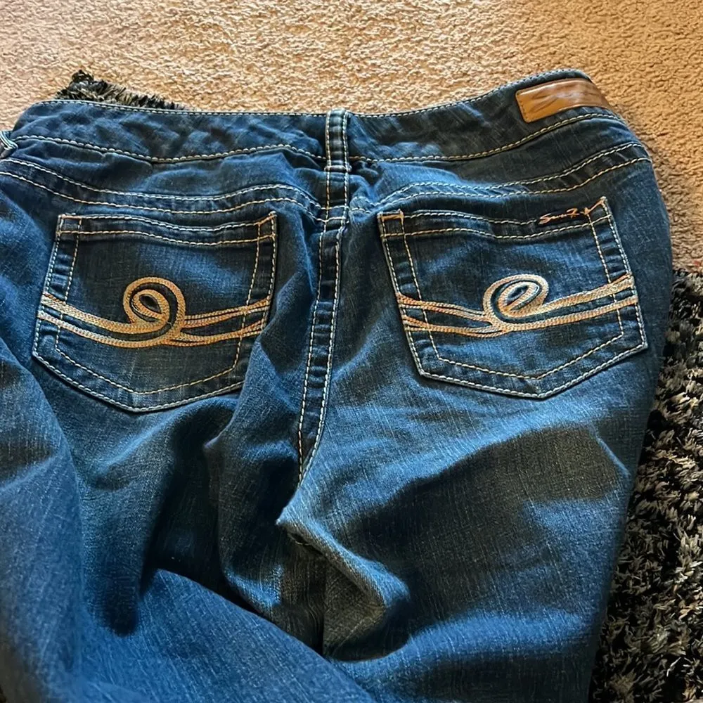 Seven 7 boot cut jeans 14 - Image 8