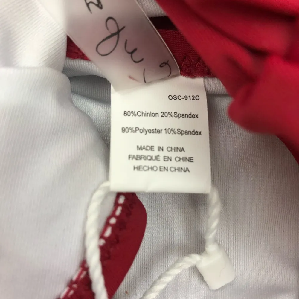 NEW Cupshe Keep Secrets Halter One Piece Swimsuit: Dark Brick Red - Image 6