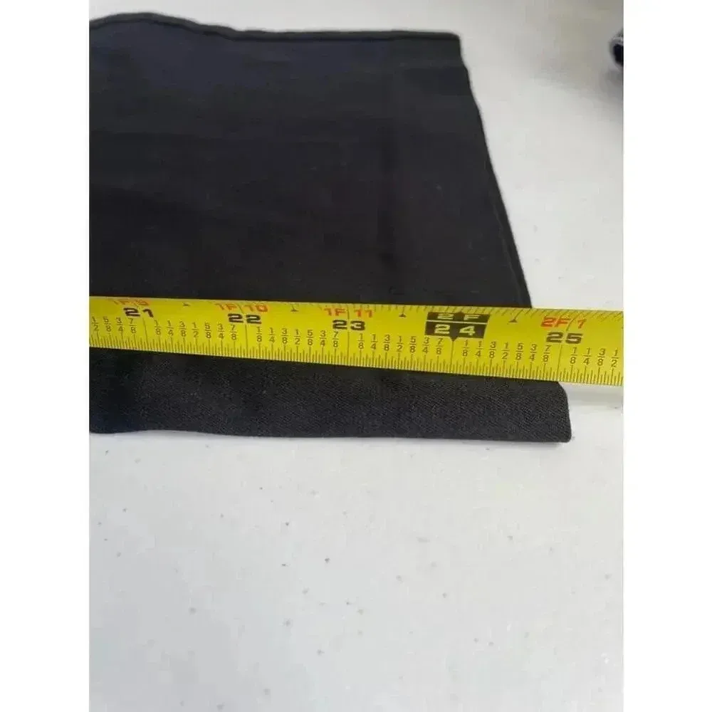 NWT Loft Outlet Black High Rise Slim‎ Wide Leg Crop Pants Size 14 New! 0162 - Image 9