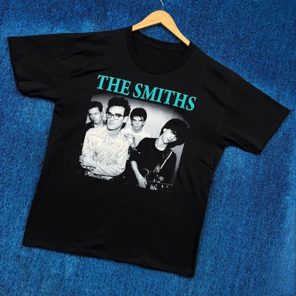 The Smiths Self Titled Album Rock Band  T-Shirt Size Large - Image 3