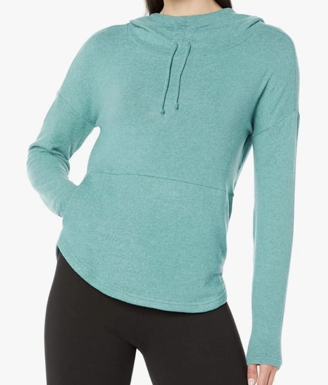 Prana Women’s Size Large Foresta Top in Cove / Pullover Hoodie Long Sleeve - Image 1