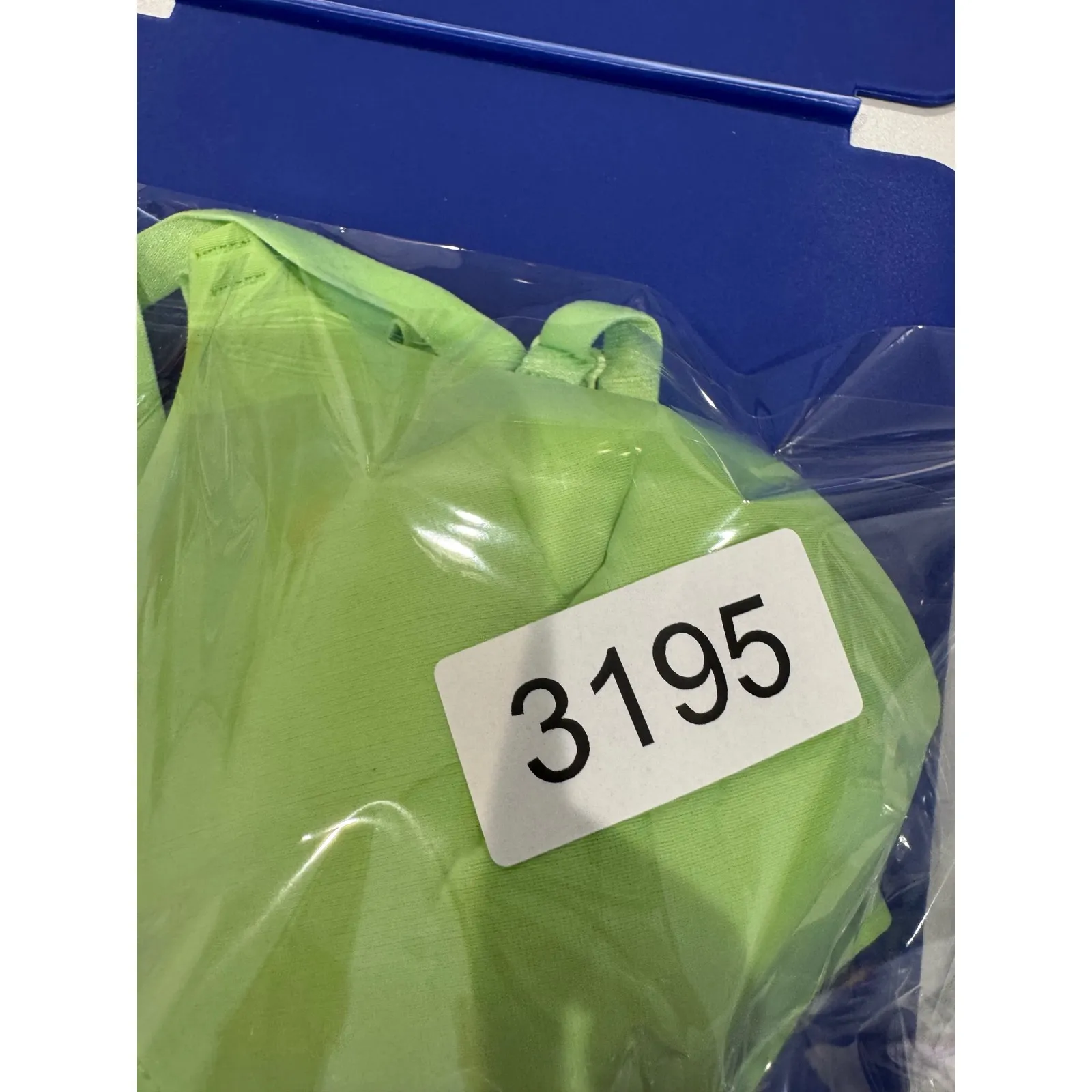 Juicy Couture Pink Green Push Up Bra T Shirt Adjustable Straps Size 36B - Image 5