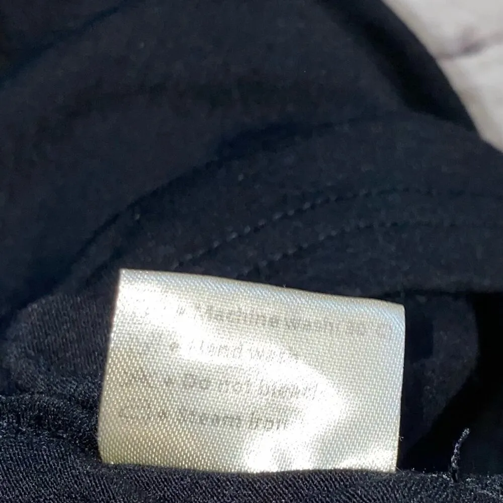 Merokeety Black Back Tie Rayon Poly Dress - Image 6