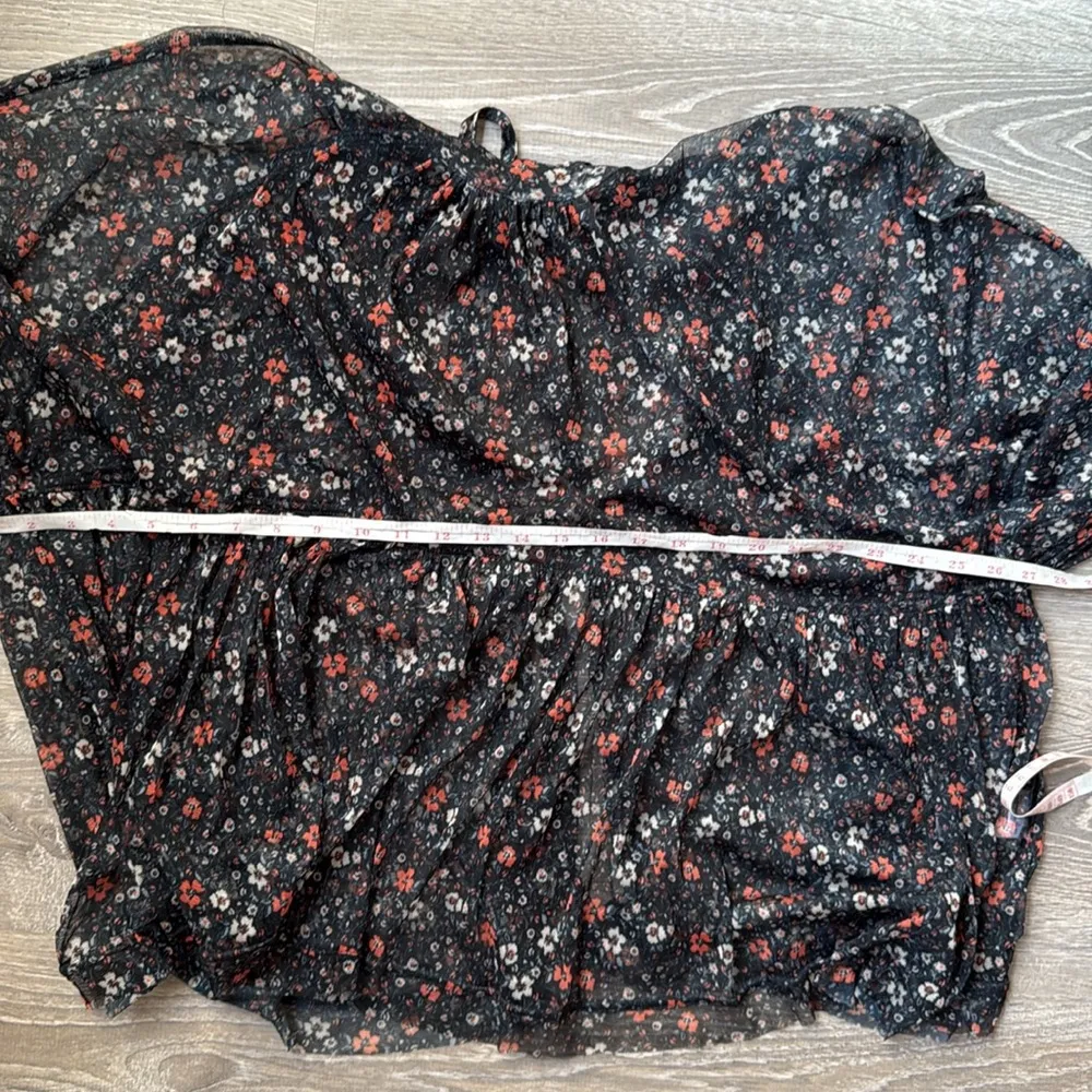 Free People Open Back Sweet Heart Top Medium - Image 9