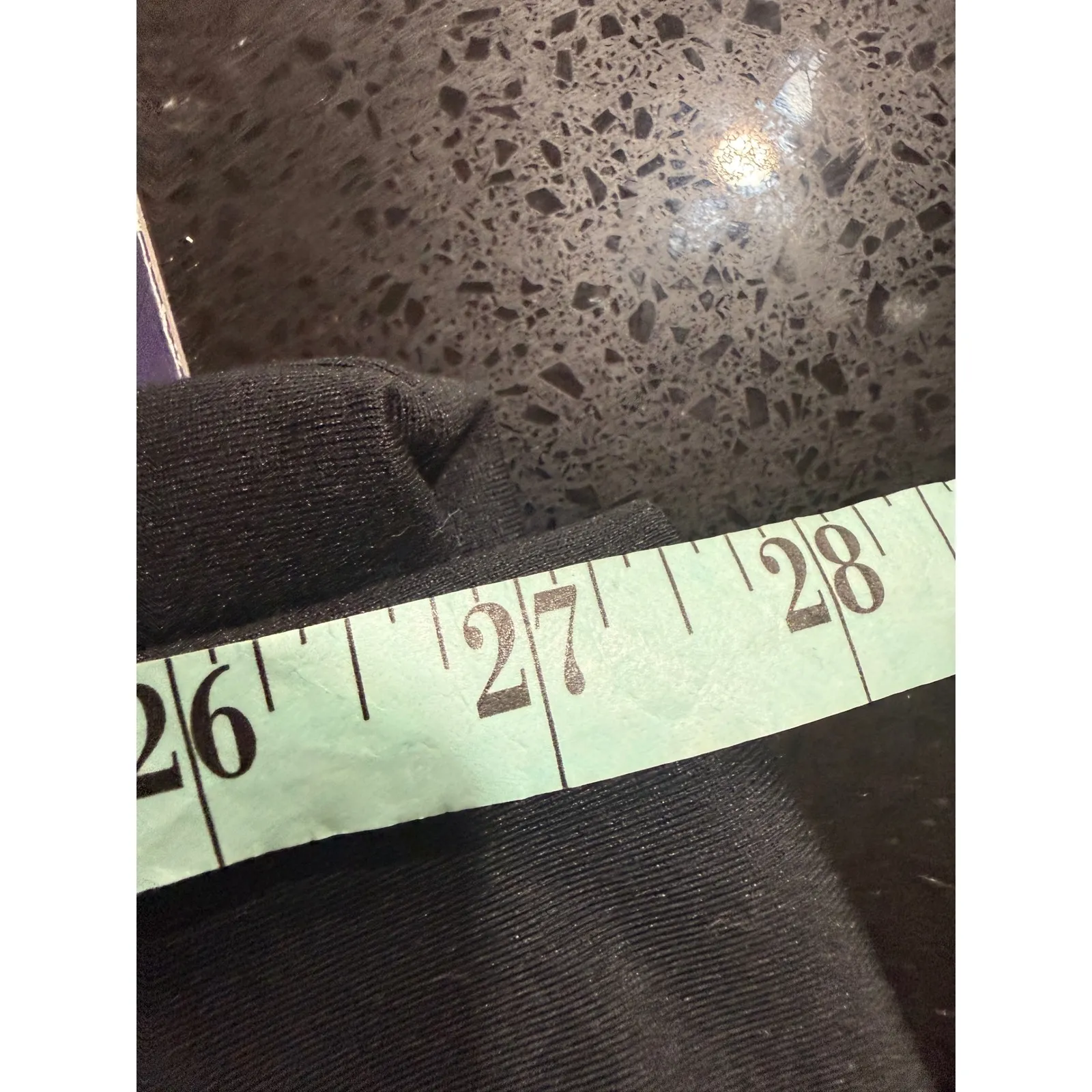 Aerie OFFLINE Jogger Sweatpants Black Mimim Regular Rise Drawstring Pockets - Image 6