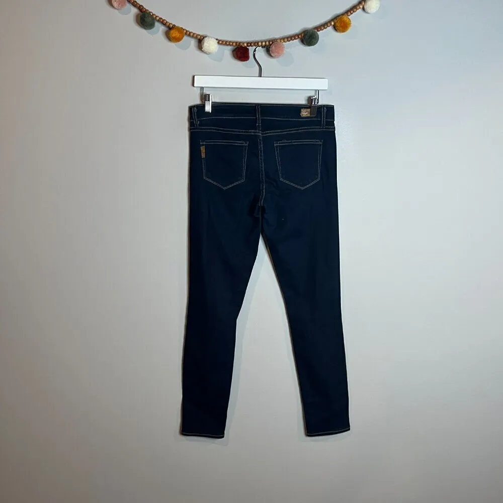 Paige Denim dark wash Verdugo Jeggings - Image 4