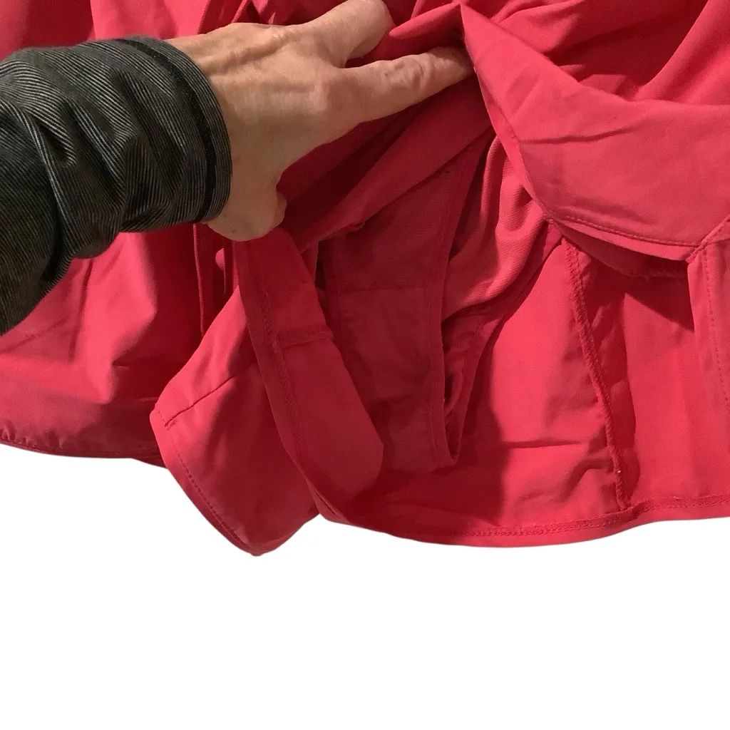 90 Degree By Reflex Women’s Vibrant Hot Pink Athletic Shorts Size XL - Image 6